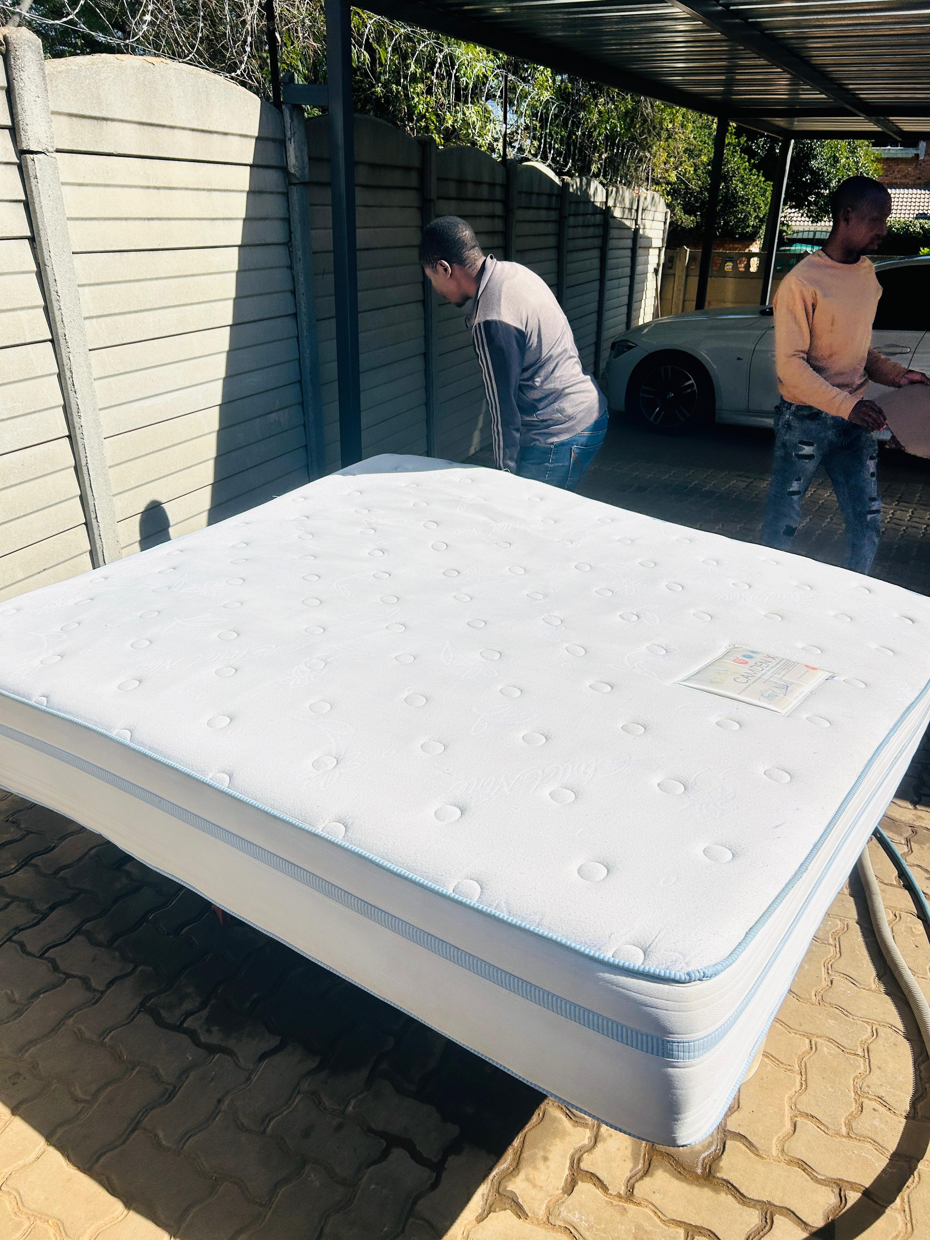 Clean mattress result